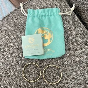 Medium - Gold Hoops